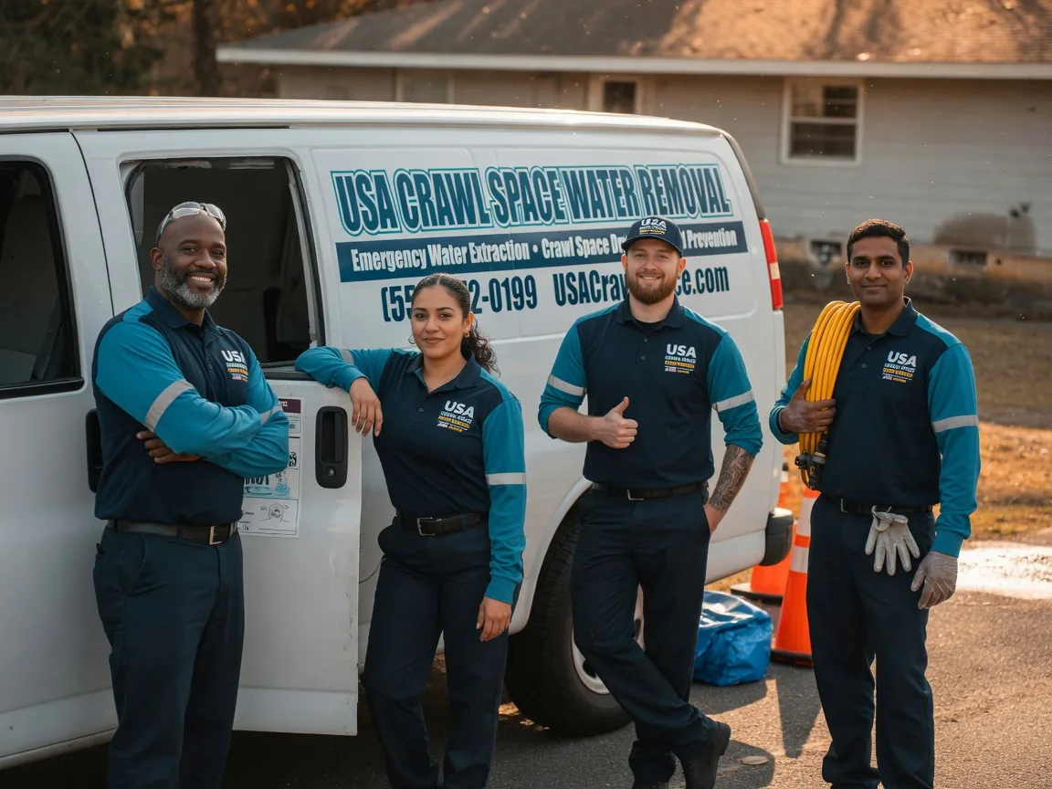 Crawl Space Water Removal company in Irvine, CA