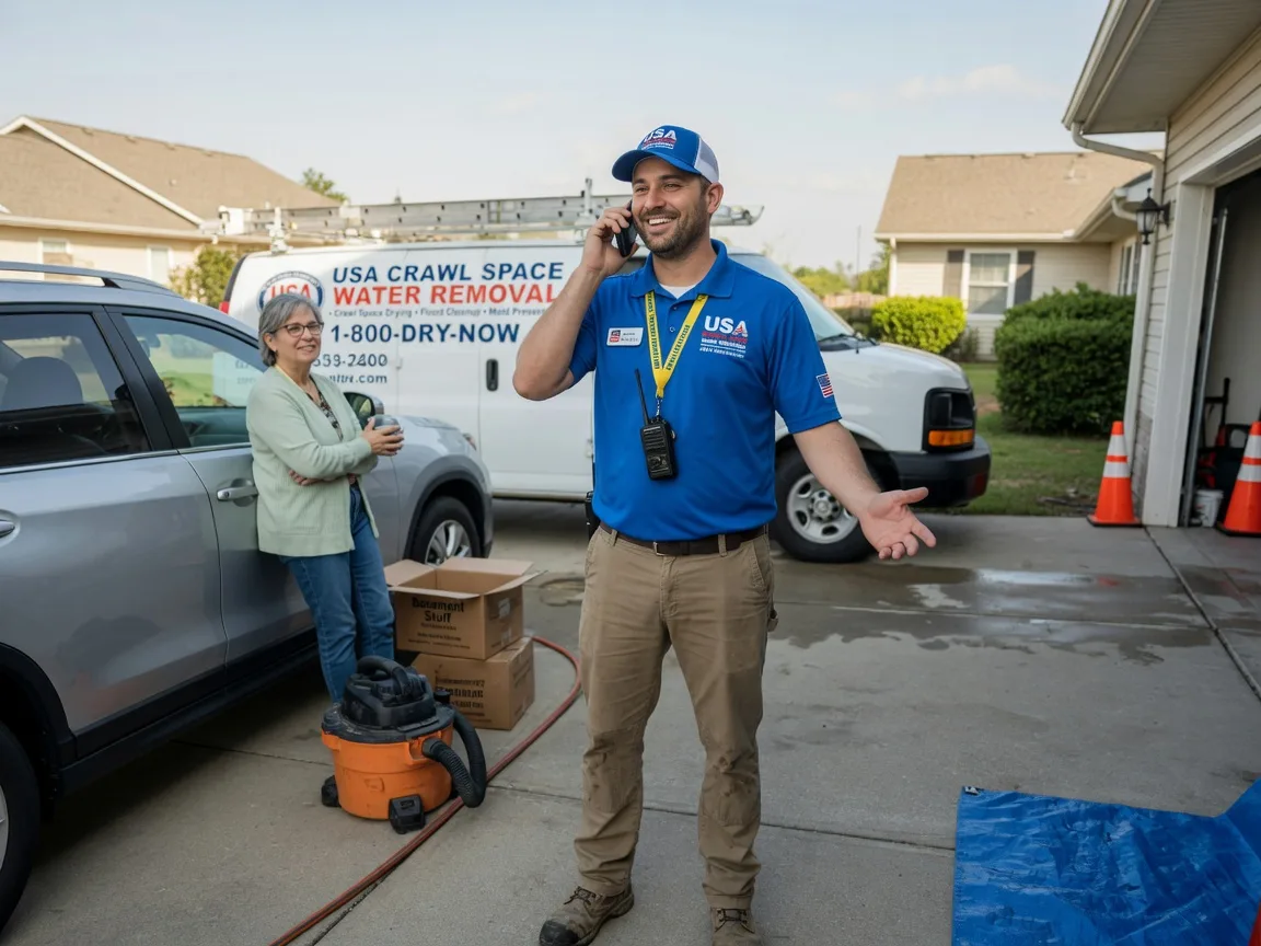 Crawl Space Water Removal Irvine, CA FAQs